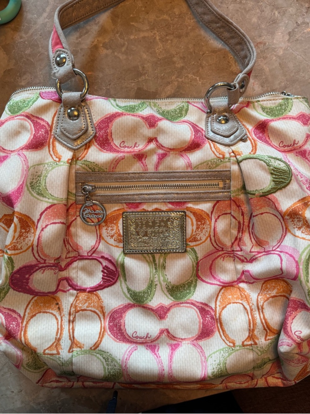 Coach Poppy Vintage Bag